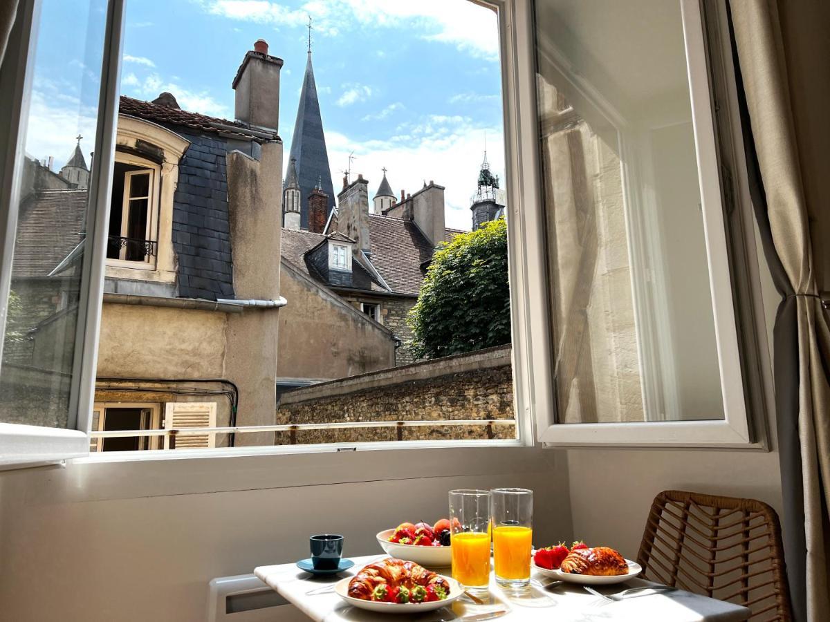 La Comtesse - Our Lady Church View - Heart Of Dijon - With Ac エクステリア 写真
